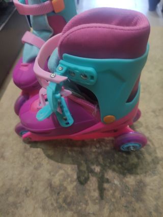 Patines y casco