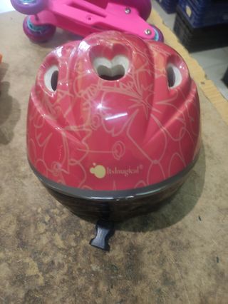 Patines y casco