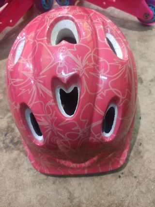 Patines y casco