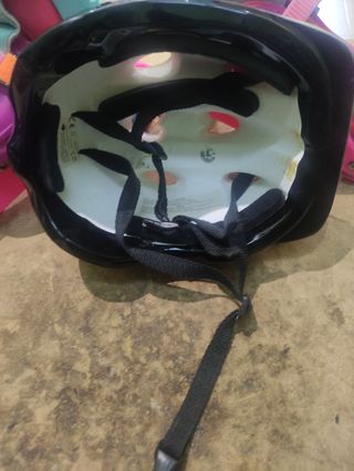 Patines y casco