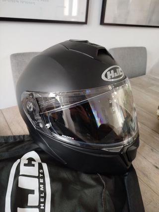 Hjc casco modular.