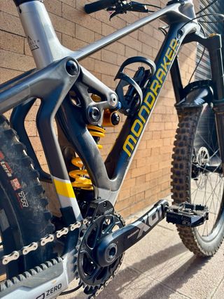 Mondraker superfoxy carbon rr 2024