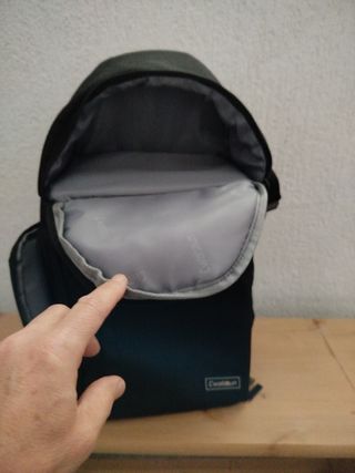 Mochila/bandolera cámara de fotos