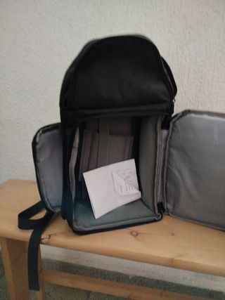 Mochila/bandolera cámara de fotos