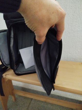 Mochila/bandolera cámara de fotos