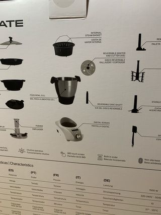 Chefbot compact Create Robot cocina