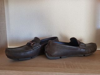 Mocassins de Pele