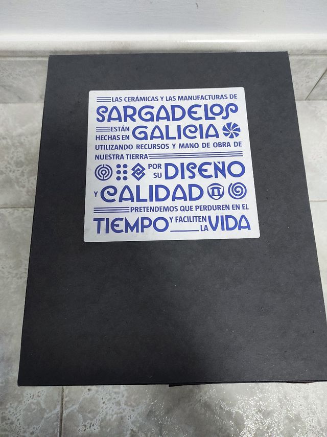 Juego café Itálica cerámica Sargadelos