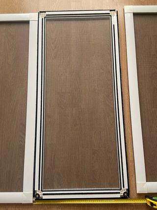 TRES MOSQUITERAS Nuevas 105x48