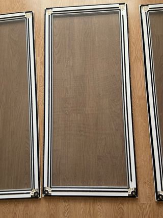 TRES MOSQUITERAS Nuevas 105x48