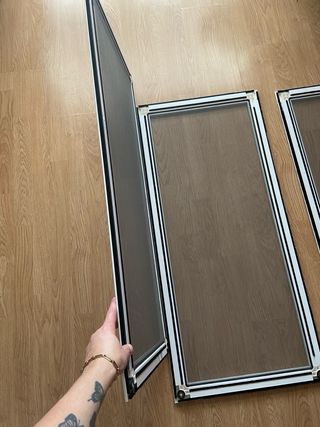 TRES MOSQUITERAS Nuevas 105x48