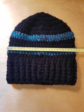 Gorro de invierno grande