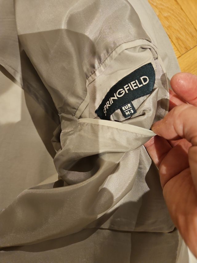 Chaqueta caballero Springfield