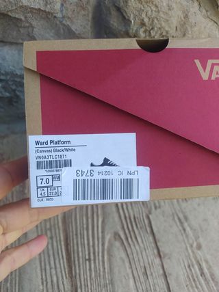 Zapatillas Vans Old Skool