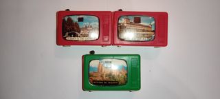 Pack televisores de recuerdo / plastiscopio