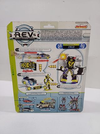 Transformer majorette