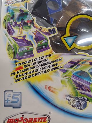 Transformer majorette