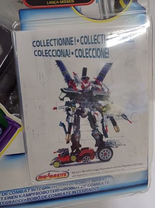 Transformer majorette