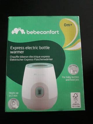 Calienta biberones bebeconfort