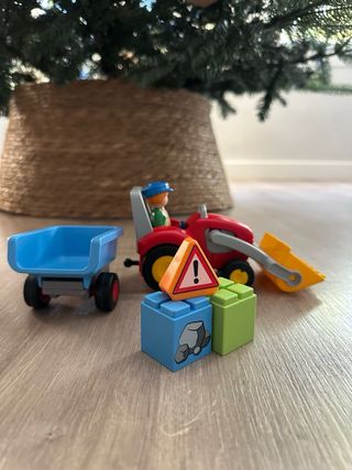 Tractor Playmovil 123