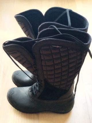 Botas North Face 38 negro
