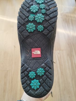 Botas North Face 38 negro