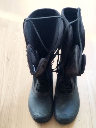 Botas North Face 38 negro