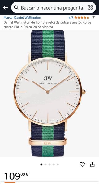 Reloj Daniel Wellington
