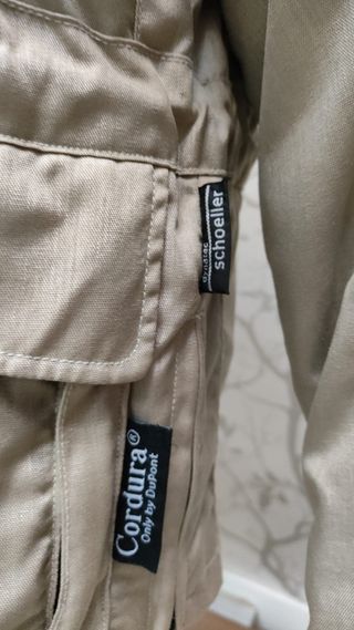 Chaqueta moto talla XS