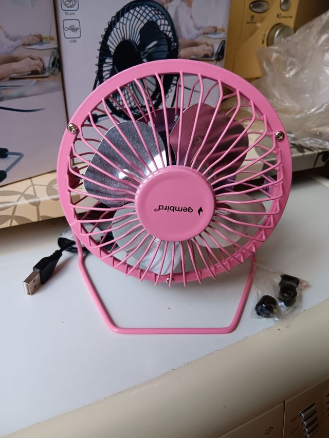 VENTILADOR Portatil USB
