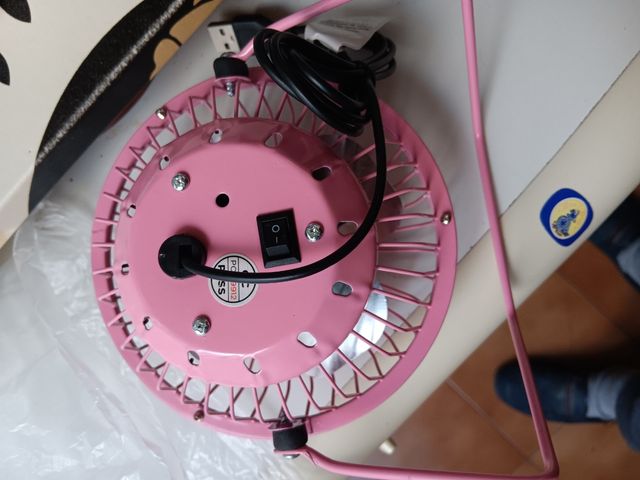 VENTILADOR Portatil USB