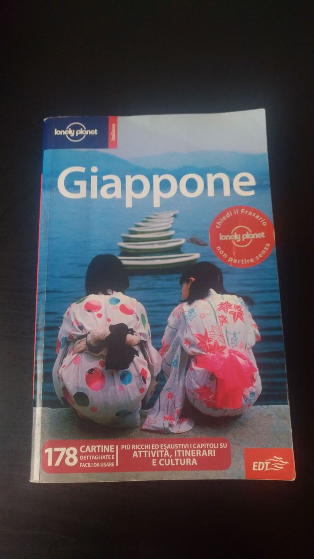 Lonely Planet - Giappone - edizione 2010