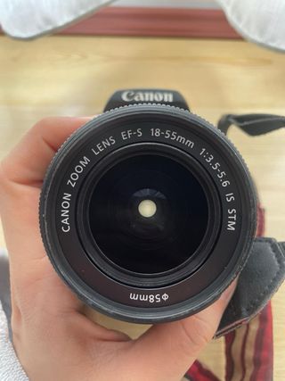 Pack Fotografía Canon EOS 700D  Accesorios Complet