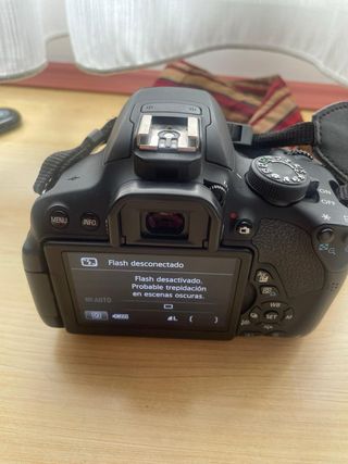 Pack Fotografía Canon EOS 700D  Accesorios Complet