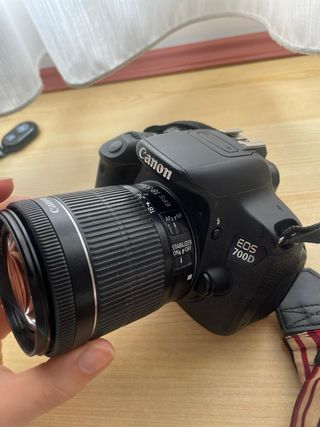 Pack Fotografía Canon EOS 700D  Accesorios Complet