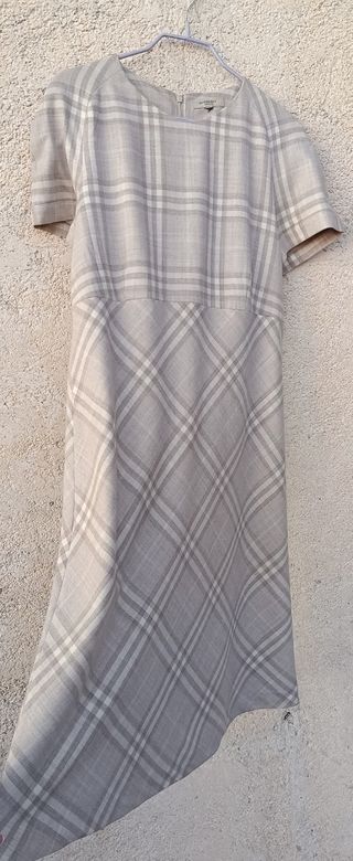 Vestito vintage in lana Burberry 
