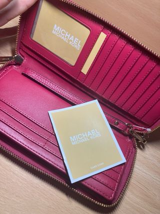 Cartera tarjetero Michael Korks