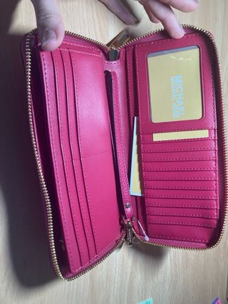 Cartera tarjetero Michael Korks