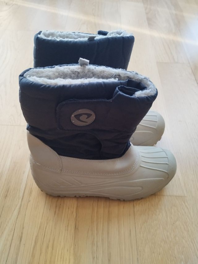 Botas nieve talla 33/34