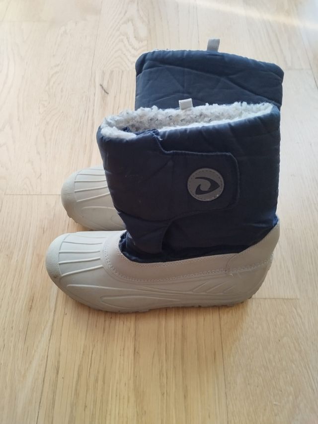 Botas nieve talla 33/34