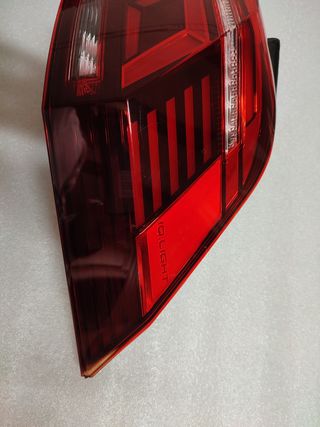 Faro trasero led Tiguan.
