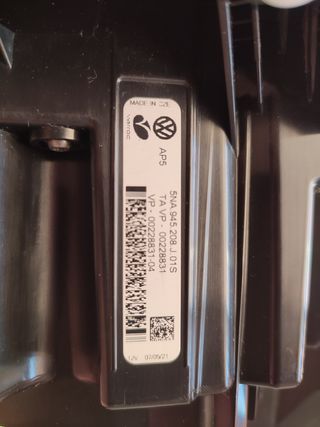 Faro trasero led Tiguan.