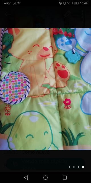 Manta Mágica Nenuco