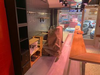 Venta local charcutería-carnicería