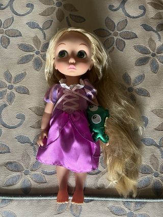 Muñeca Rapunzel Enredados Disney Animators