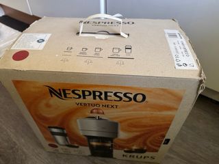 Cafetera Krups Vertuo Next para cápsulas Nespresso