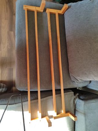 Estantes madera ikea URGE POR MUDANZA