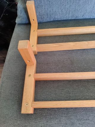 Estantes madera ikea URGE POR MUDANZA