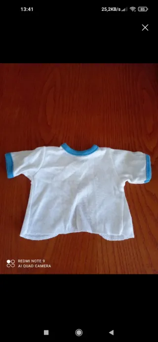 Lote 6 piezas ropa muñeca@ bebé