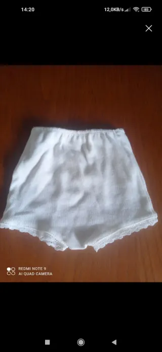 Lote 6 piezas ropa muñeca@ bebé